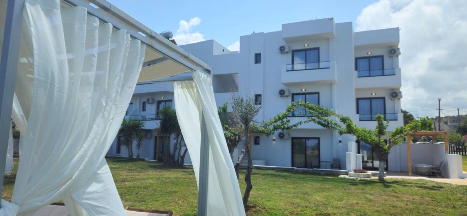 Aegean View Hotel - Adults Only Sfáka Exterior foto